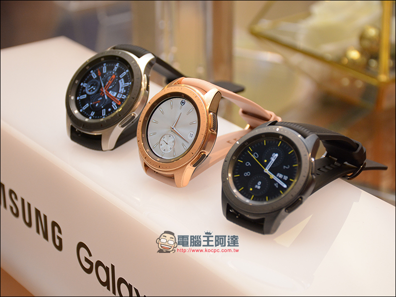 Samsung 新世代智慧錶 Galaxy Sport 通過認證 - 電腦王阿達