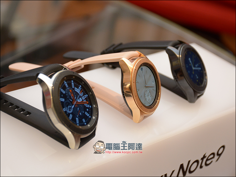 Samsung Galaxy Watch 同步亮相,腕錶最佳夥伴簡化一整天的生活 - 電腦王阿達 Samsung Galaxy Watch 同步亮相,腕錶最佳夥伴簡化一整天的生活 - 電腦王阿達