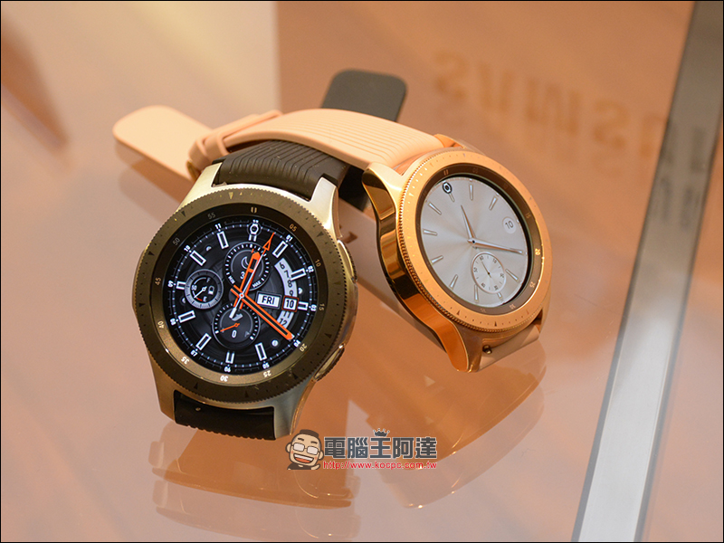 Samsung Galaxy Watch 同步亮相,腕錶最佳夥伴簡化一整天的生活 - 電腦王阿達 Samsung Galaxy Watch 同步亮相,腕錶最佳夥伴簡化一整天的生活 - 電腦王阿達