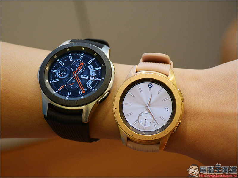 Samsung Galaxy Watch 同步亮相,腕錶最佳夥伴簡化一整天的生活 - 電腦王阿達 Samsung Galaxy Watch 同步亮相,腕錶最佳夥伴簡化一整天的生活 - 電腦王阿達