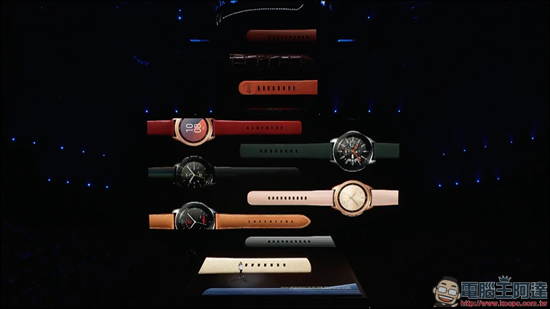 Samsung Galaxy Watch 同步亮相,腕錶最佳夥伴簡化一整天的生活 - 電腦王阿達 Samsung Galaxy Watch 同步亮相,腕錶最佳夥伴簡化一整天的生活 - 電腦王阿達