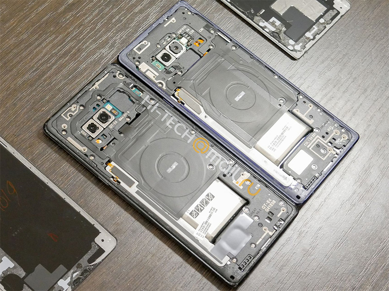 Samsung Galaxy Note 9 拆解 Samsung Galaxy Note 9 拆解