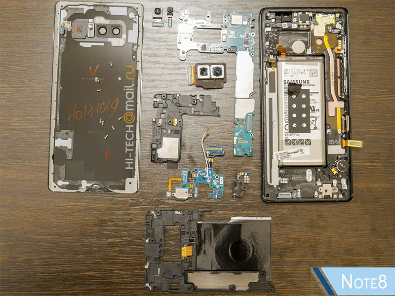Samsung Galaxy Note 9 拆解 出爐 , 更小的元件、更好的冷卻系統 - 電腦王阿達 Samsung Galaxy Note 9 拆解 出爐 , 更小的元件、更好的冷卻系統 - 電腦王阿達