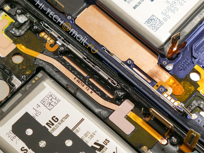 Samsung Galaxy Note 9 拆解 出爐 ， 更小的元件、更好的冷卻系統 - 電腦王阿達