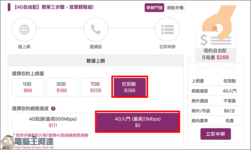 台灣之星 $288上網吃到飽,網路門市開放「未成年」學生申辦 - 電腦王阿達 台灣之星 $288上網吃到飽,網路門市開放「未成年」學生申辦 - 電腦王阿達
