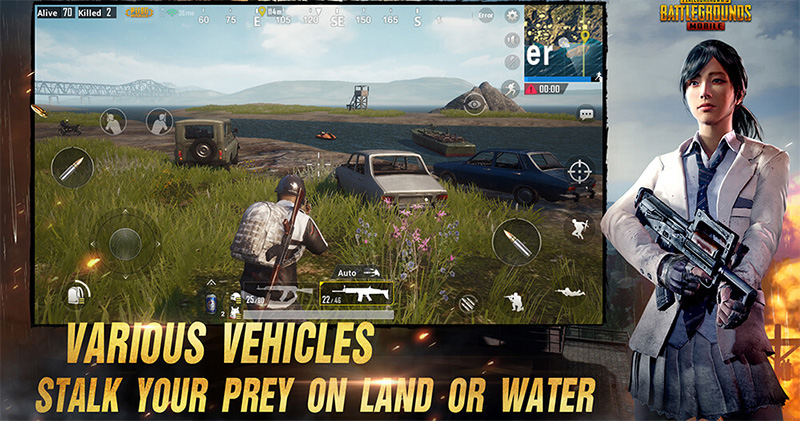 《 PUBG Mobile 》推出輕量 Lite 版,低階手機也能穩穩吃雞 - 電腦王阿達 《 PUBG Mobile 》推出輕量 Lite 版,低階手機也能穩穩吃雞 - 電腦王阿達