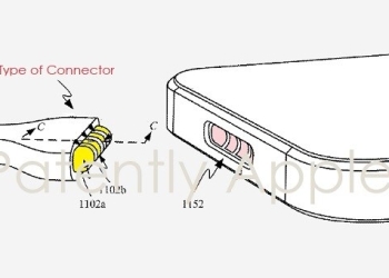 蘋果專利顯示未來iOS裝置可能改用磁吸式充電連接埠設計
