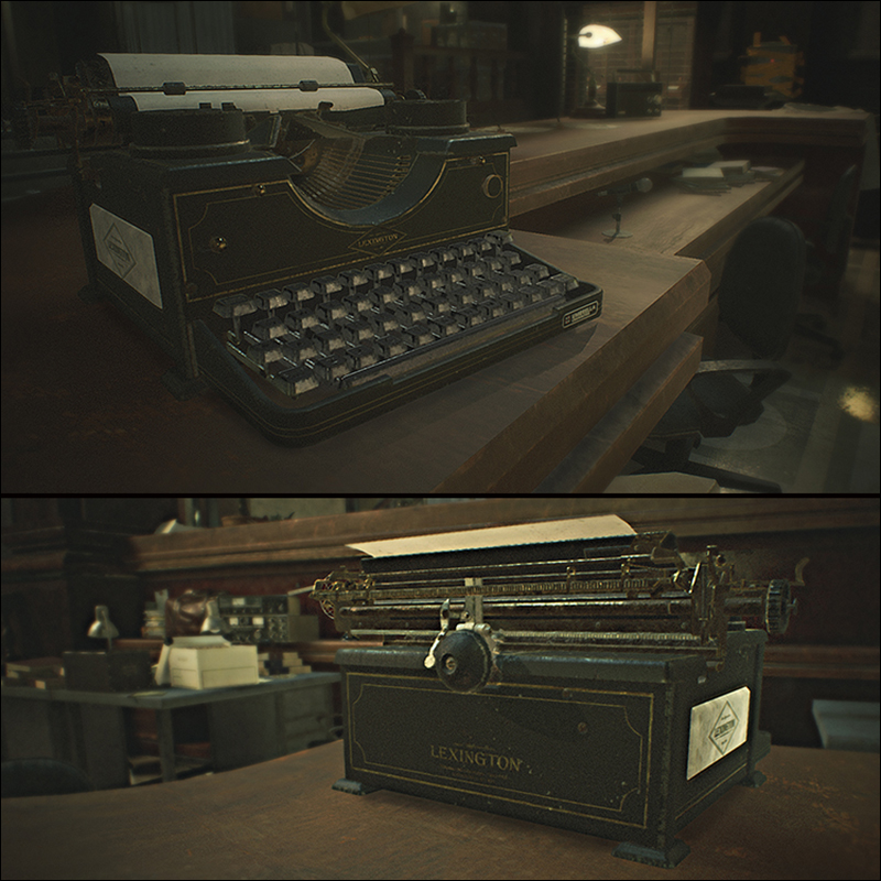 《 惡靈古堡2 重製版 》聯名 Qwerkywriter 推打字機藍牙機械式鍵盤 - 電腦王阿達 《 惡靈古堡2 重製版 》聯名 Qwerkywriter 推打字機藍牙機械式鍵盤 - 電腦王阿達