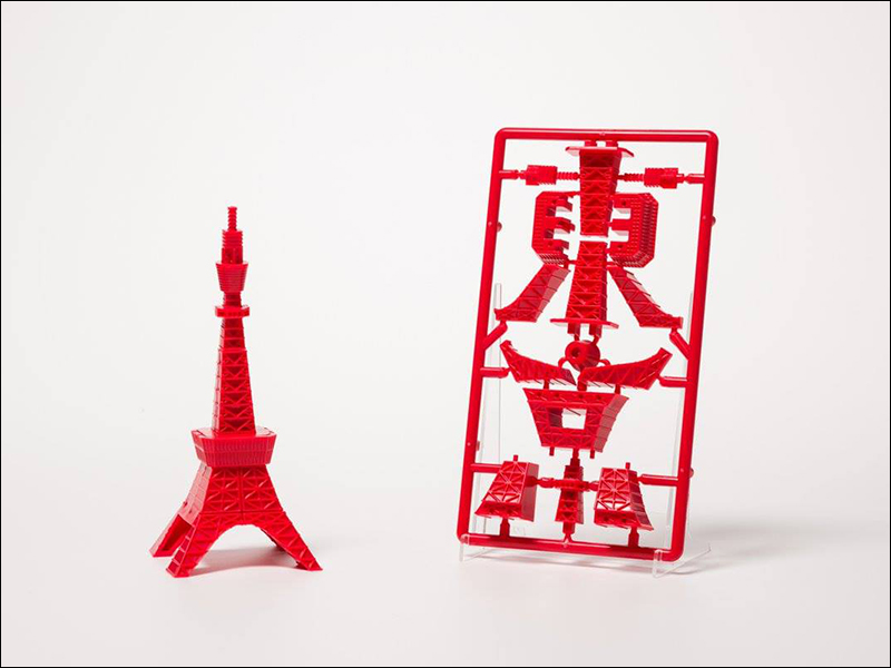 日本 PLEX玩具公司 發行「東京」、「大版」字樣景點組裝模型 - 電腦王阿達
