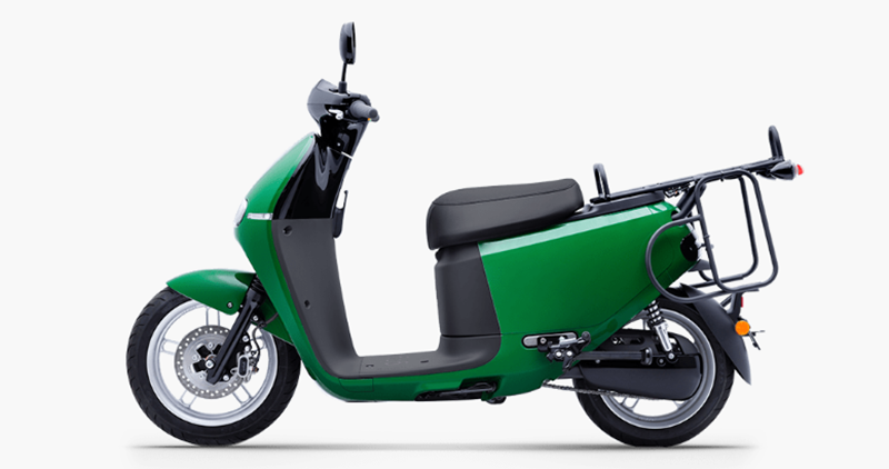 Gogoro 2 綠色款郵務車 Gogoro 2 綠色款郵務車