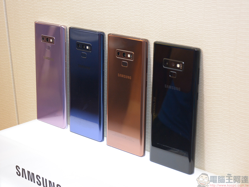 Samsung Galaxy Note 9 、Galaxy Watch 與 Wireless Charge Duo 售價公佈，8/15 起開始預購 - 電腦王阿達
