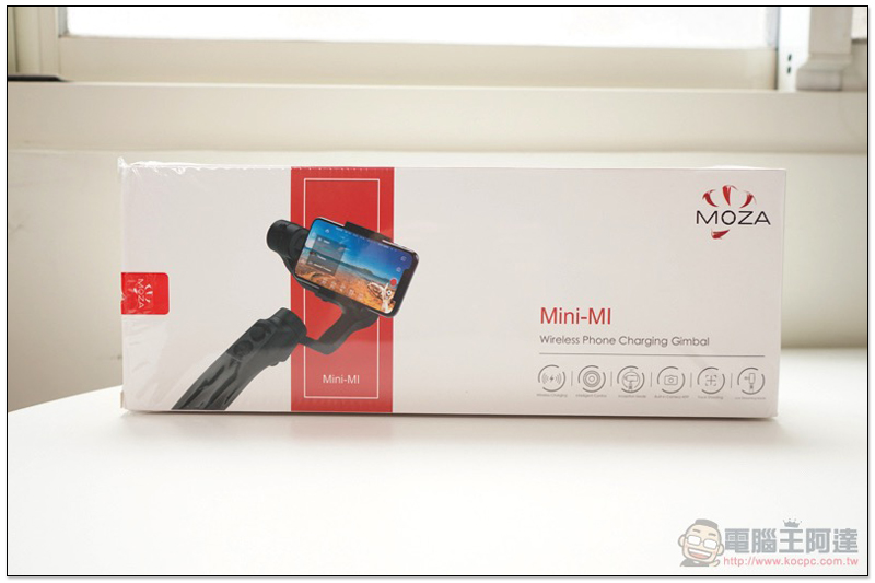 超值款 MOZA Mini-Mi 手機穩定器開箱 體驗:搭載便利無線充電,還有滿滿擴充性 - 電腦王阿達 超值款 MOZA Mini-Mi 手機穩定器開箱 體驗:搭載便利無線充電,還有滿滿擴充性 - 電腦王阿達