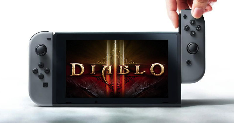 《暗黑破壞神 3》Nintendo Switch 《暗黑破壞神 3》Nintendo Switch