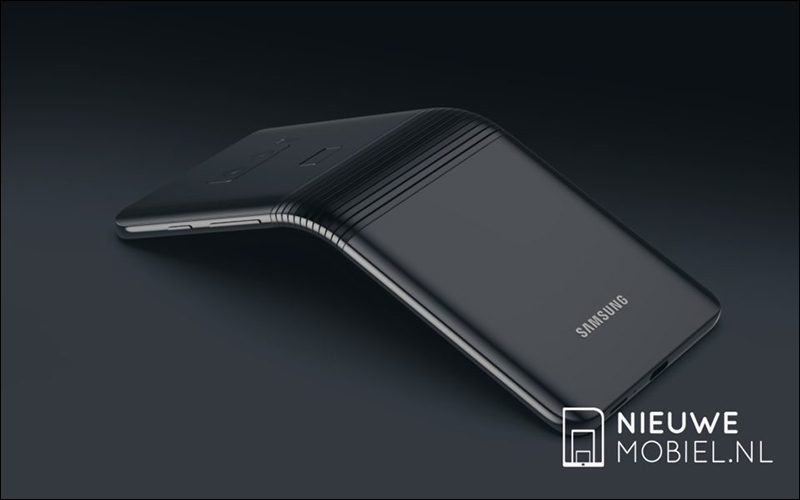 三星折疊式手機 Galaxy F 渲染圖亮相 - 電腦王阿達 三星折疊式手機 Galaxy F 渲染圖亮相 - 電腦王阿達