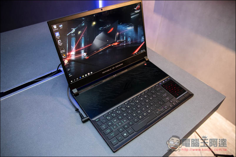 ASUS ROG 最新旗艦電競筆電西風之神 Zephyrus S、17吋 Strix Scar II 正式登場 - 電腦王阿達 ASUS ROG 最新旗艦電競筆電西風之神 Zephyrus S、17吋 Strix Scar II 正式登場 - 電腦王阿達
