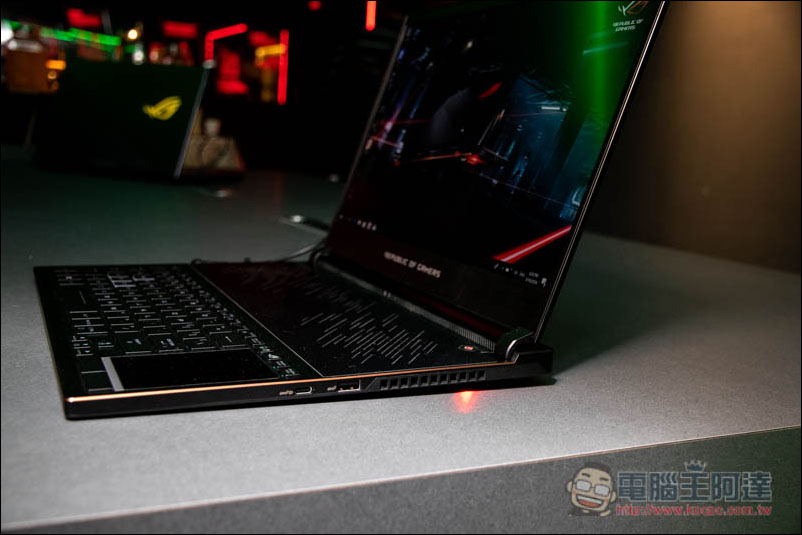 ASUS ROG 最新旗艦電競筆電西風之神 Zephyrus S、17吋 Strix Scar II 正式登場 - 電腦王阿達 ASUS ROG 最新旗艦電競筆電西風之神 Zephyrus S、17吋 Strix Scar II 正式登場 - 電腦王阿達