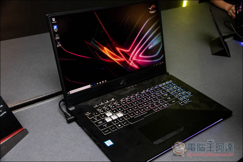 ASUS ROG 最新旗艦電競筆電西風之神 Zephyrus S、17吋 Strix Scar II 正式登場 - 電腦王阿達 ASUS ROG 最新旗艦電競筆電西風之神 Zephyrus S、17吋 Strix Scar II 正式登場 - 電腦王阿達