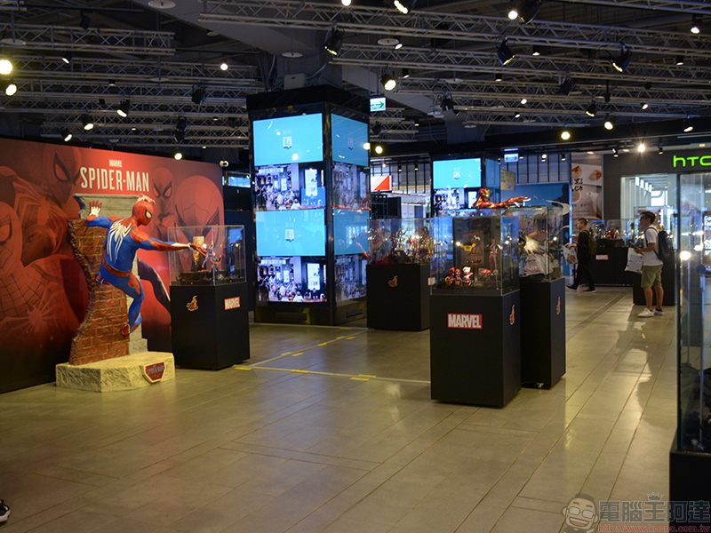 Hot Toy 2018 特展開幕,漫威 10 週年英雄旋風來襲 - 電腦王阿達 Hot Toy 2018 特展開幕,漫威 10 週年英雄旋風來襲 - 電腦王阿達