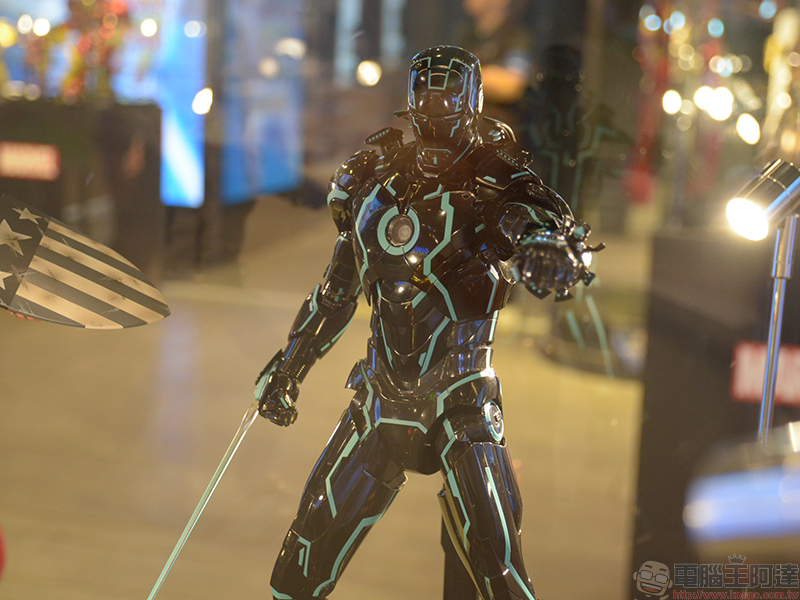 Hot Toy 2018 特展開幕,漫威 10 週年英雄旋風來襲 - 電腦王阿達 Hot Toy 2018 特展開幕,漫威 10 週年英雄旋風來襲 - 電腦王阿達
