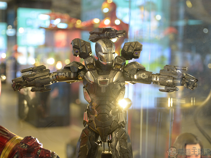 Hot Toy 2018 特展開幕,漫威 10 週年英雄旋風來襲 - 電腦王阿達 Hot Toy 2018 特展開幕,漫威 10 週年英雄旋風來襲 - 電腦王阿達