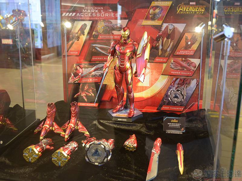 Hot Toy 2018 特展開幕,漫威 10 週年英雄旋風來襲 - 電腦王阿達 Hot Toy 2018 特展開幕,漫威 10 週年英雄旋風來襲 - 電腦王阿達