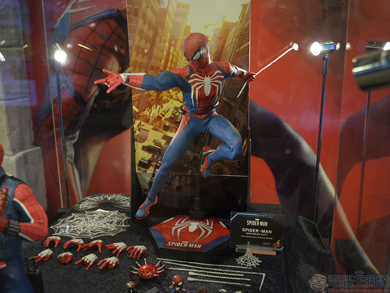 Hot Toy 2018 特展開幕,漫威 10 週年英雄旋風來襲 - 電腦王阿達 Hot Toy 2018 特展開幕,漫威 10 週年英雄旋風來襲 - 電腦王阿達