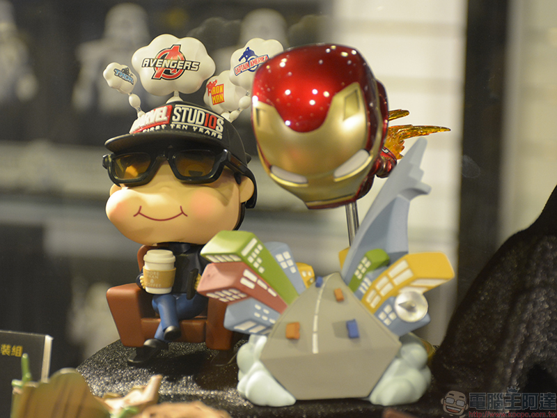 Hot Toy 2018 特展開幕,漫威 10 週年英雄旋風來襲 - 電腦王阿達 Hot Toy 2018 特展開幕,漫威 10 週年英雄旋風來襲 - 電腦王阿達