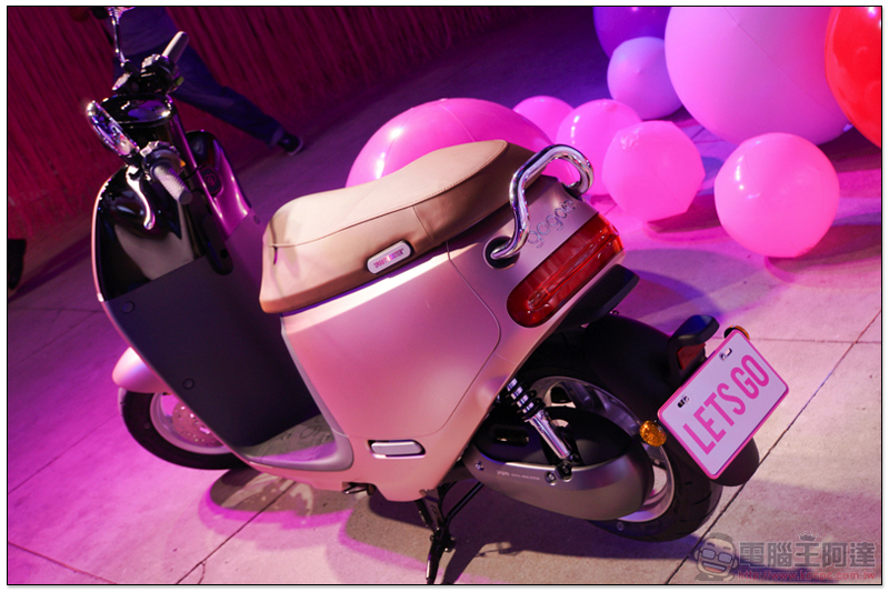 Gogoro no.17 發表會: Gogoro 2 Delight 粉紅 新色出道(新車動眼看) - 電腦王阿達 Gogoro no.17 發表會: Gogoro 2 Delight 粉紅 新色出道(新車動眼看) - 電腦王阿達