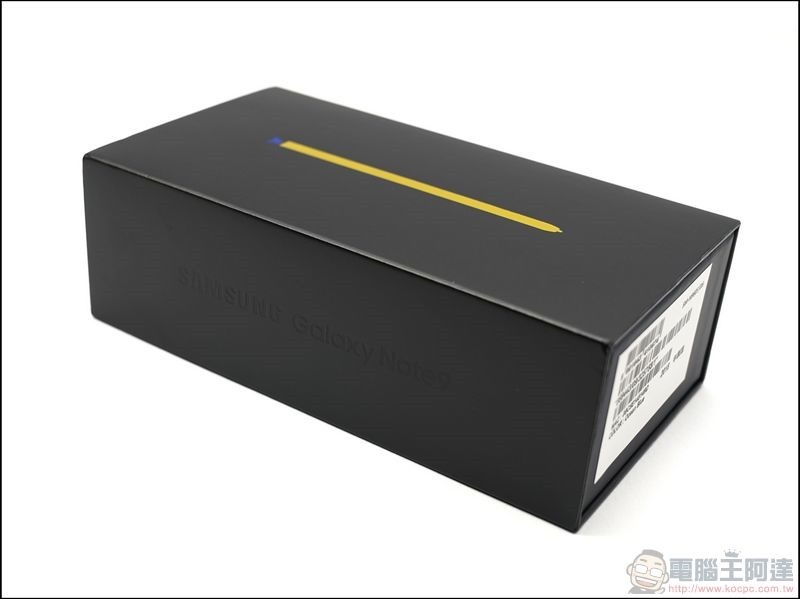 Samsung Galaxy Note9 開箱 - 01 Samsung Galaxy Note9 開箱 - 01