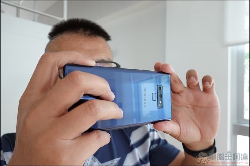 Samsung Galaxy Note9 攝影 UI - 01 Samsung Galaxy Note9 攝影 UI - 01