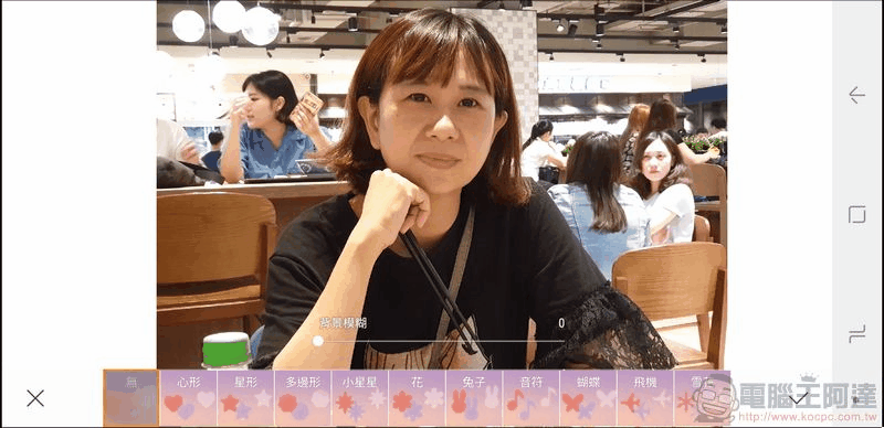 Samsung Galaxy Note9 攝影 UI - 11 Samsung Galaxy Note9 攝影 UI - 11