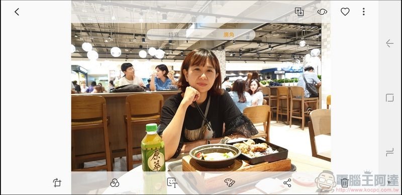 Samsung Galaxy Note9 攝影 UI - 12