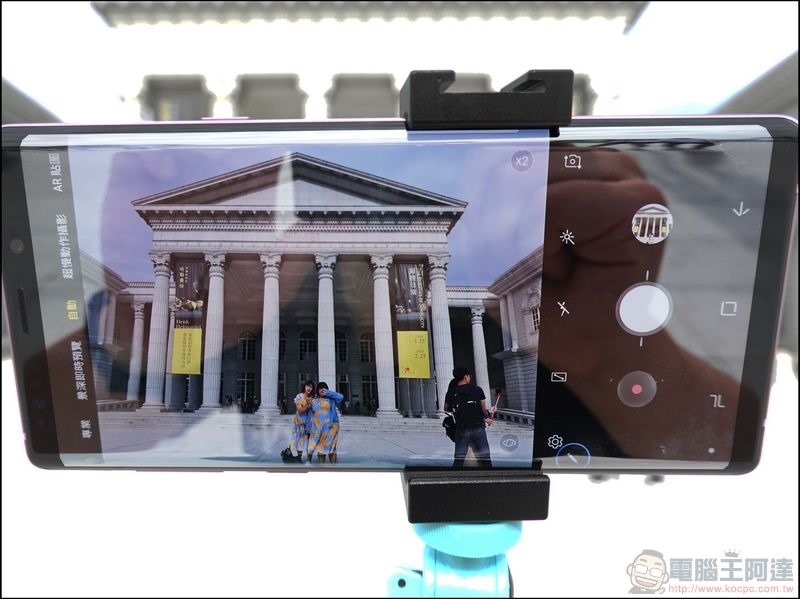 Samsung Galaxy Note9 攝影 UI - 25