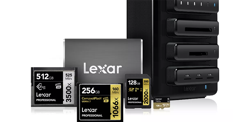 浴火重生的 Lexar 將全球最大 1TB SD 記憶卡從原型化為現實 ，售約 1.2 萬台幣 - 電腦王阿達