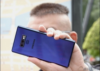 Samsung Galaxy Note 9 「初雪白」冬季新色瑩亮登場