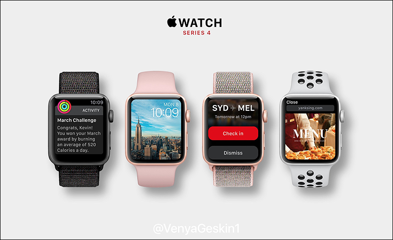 Apple Watch Series 4 也將來臨？Apple 註冊 6 款新產品型號 - 電腦王阿達