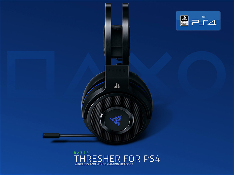 雷蛇 Razer 推出新款 PS4 專用遊戲手把及遊戲耳機 - 電腦王阿達 雷蛇 Razer 推出新款 PS4 專用遊戲手把及遊戲耳機 - 電腦王阿達