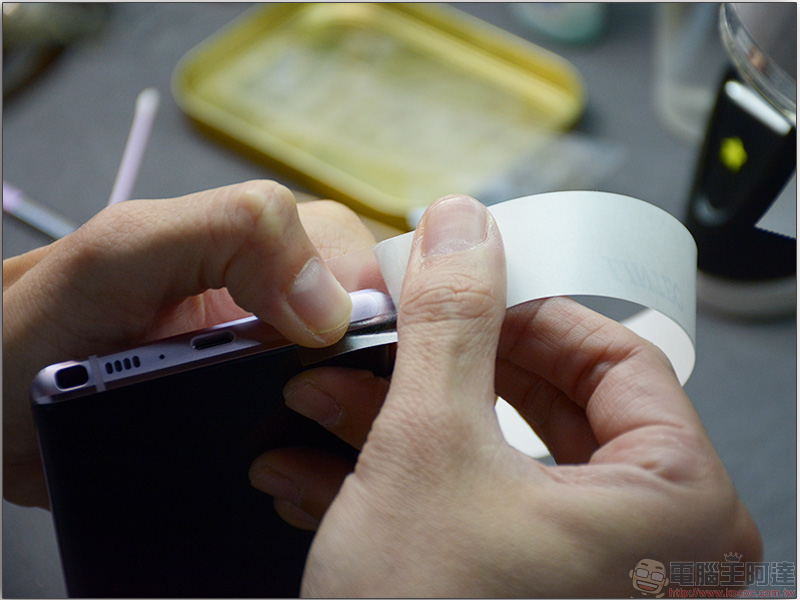 Samsung Galaxy Note 9 膜斯密碼 3D滿版強化玻璃保護貼+全機包膜 施工三部曲,讓你安心用新機 - 電腦王阿達 Samsung Galaxy Note 9 膜斯密碼 3D滿版強化玻璃保護貼+全機包膜 施工三部曲,讓你安心用新機 - 電腦王阿達