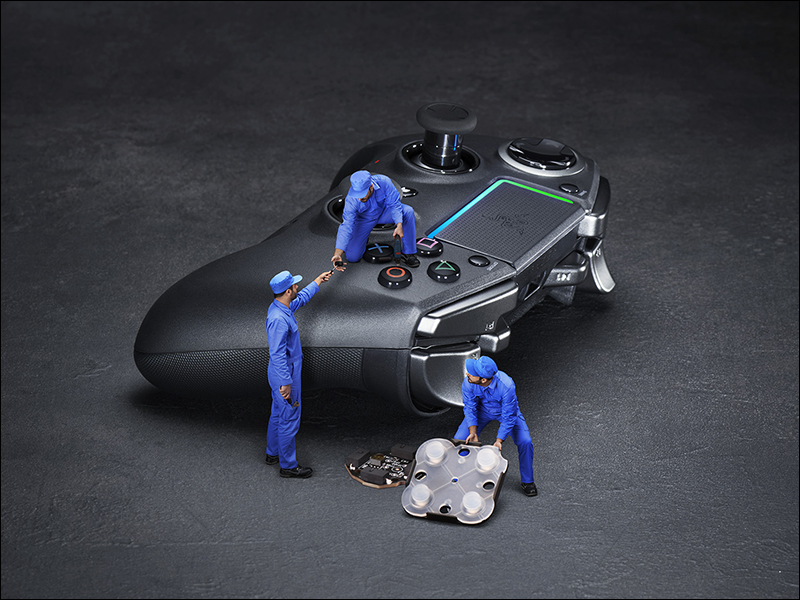 雷蛇 Razer 推出新款 PS4 專用遊戲手把及遊戲耳機 - 電腦王阿達 雷蛇 Razer 推出新款 PS4 專用遊戲手把及遊戲耳機 - 電腦王阿達