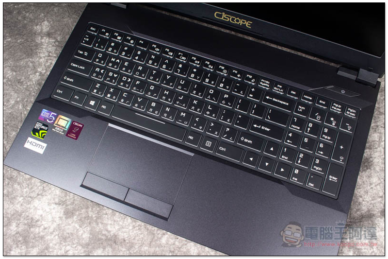 喜傑獅 CJSCOPE QX-350 RX 筆電開箱、評測 擁有桌上型效能,遊戲與工作兼具的超值選擇 - 電腦王阿達 喜傑獅 CJSCOPE QX-350 RX 筆電開箱、評測 擁有桌上型效能,遊戲與工作兼具的超值選擇 - 電腦王阿達