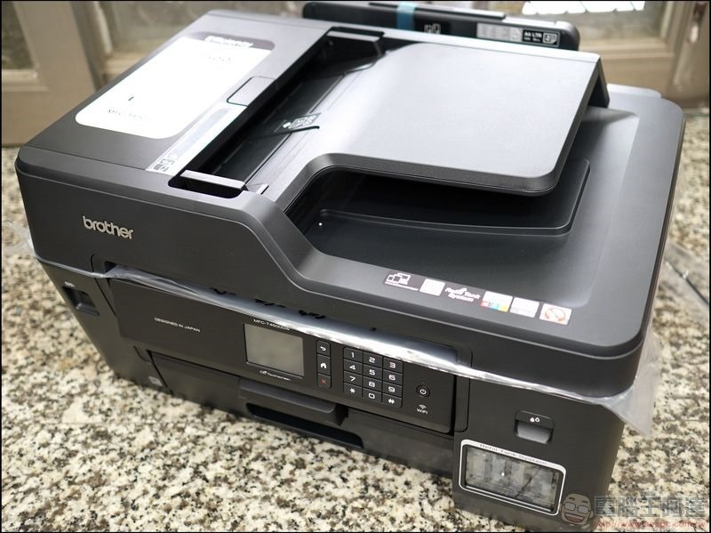 BROTHER MFC-T4500DW 開箱 -10 BROTHER MFC-T4500DW 開箱 -10