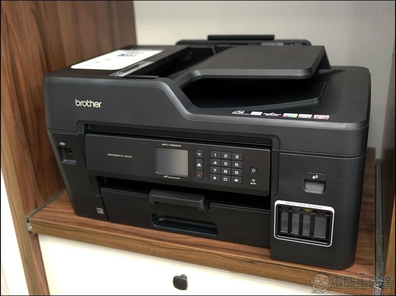 BROTHER MFC-T4500DW 開箱 -13 BROTHER MFC-T4500DW 開箱 -13