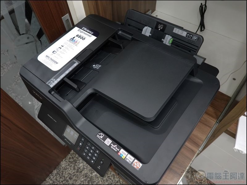 BROTHER MFC-T4500DW 開箱 -15 BROTHER MFC-T4500DW 開箱 -15