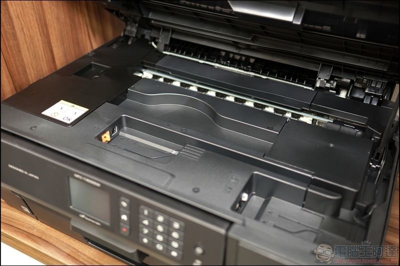 BROTHER MFC-T4500DW 開箱 -21 BROTHER MFC-T4500DW 開箱 -21