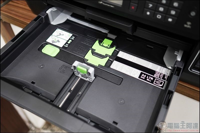 BROTHER MFC-T4500DW 開箱 -26 BROTHER MFC-T4500DW 開箱 -26