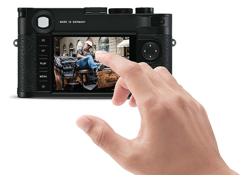 Leica M10-P 發表，為情懷加上了些（觸控螢幕）創新 - 電腦王阿達