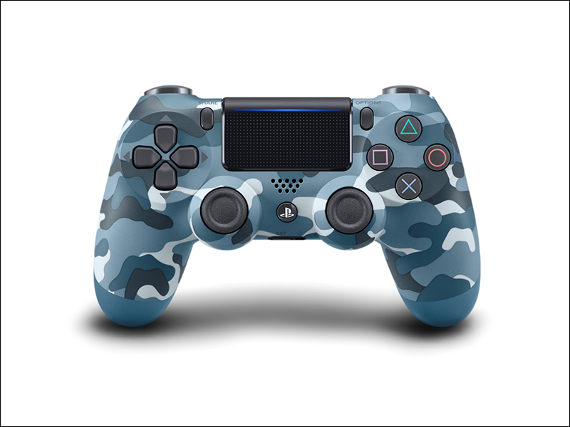 PS4 DUALSHOCK 4 無線控制器 推出「莓果藍」、「銅色」及「迷彩藍」新配色 - 電腦王阿達