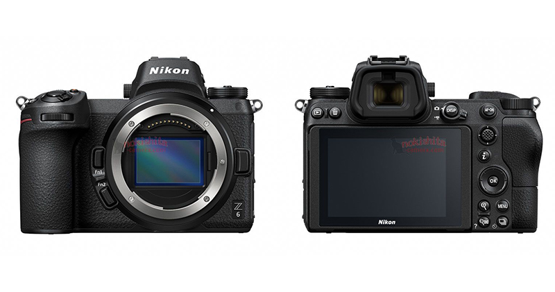 Nikon 全幅無反 Z6 與 Z7 疑似官圖 Nikon 全幅無反 Z6 與 Z7 疑似官圖