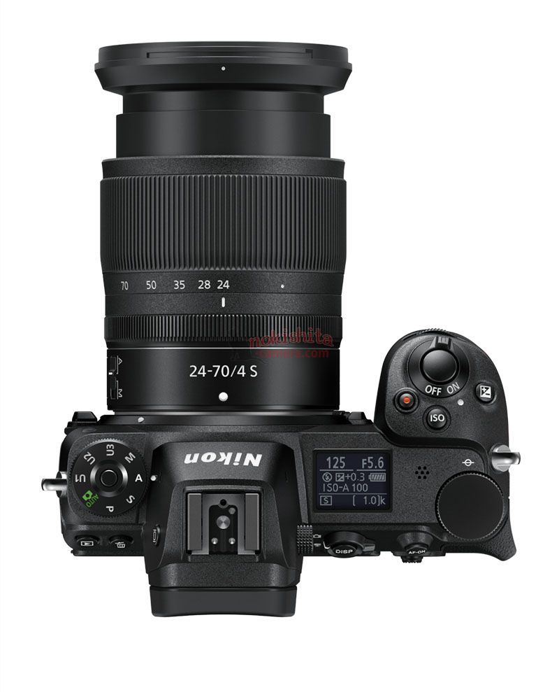 Nikon 全幅無反 Z6 與 Z7 疑似官圖 全都露：接環真大、按鈕好擠 - 電腦王阿達