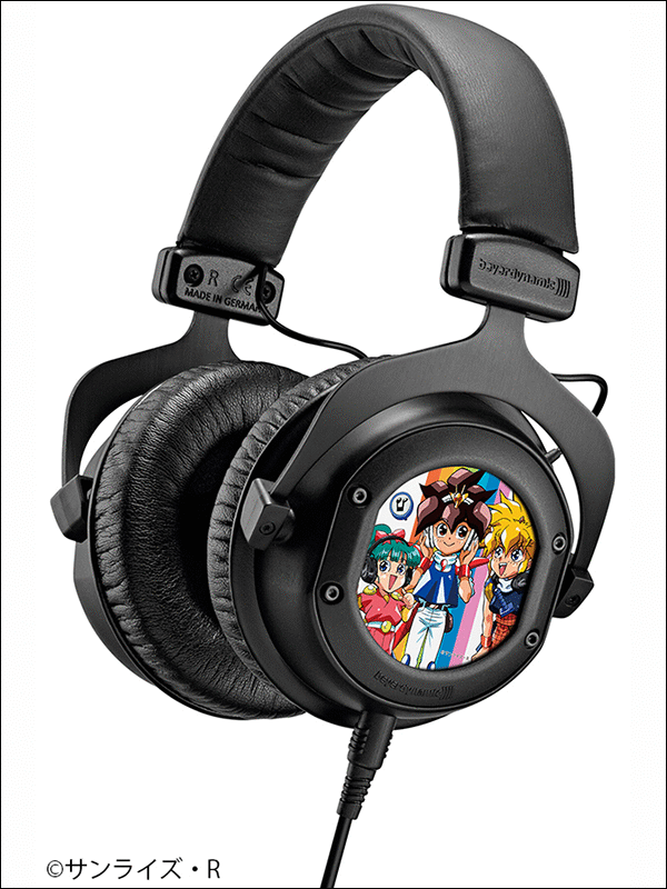 拜耳 beyerdynamic 與《魔神英雄傳》合作推出聯名耳機 - 電腦王阿達 拜耳 beyerdynamic 與《魔神英雄傳》合作推出聯名耳機 - 電腦王阿達